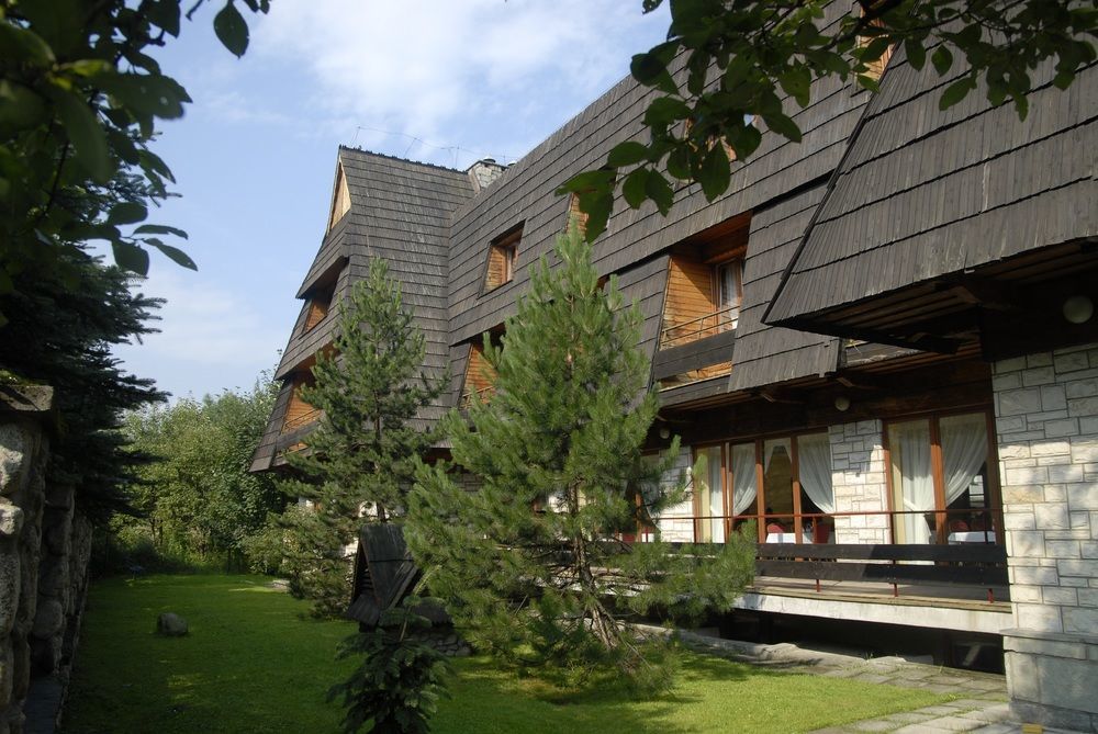 Hotel Boruta Zakopane Exterior photo